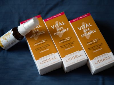 成長ホルモン VITAL AGE DEFIANCE 舌下 スプレー