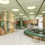 三井住友銀行 渋谷店 olive シェアラウンジ