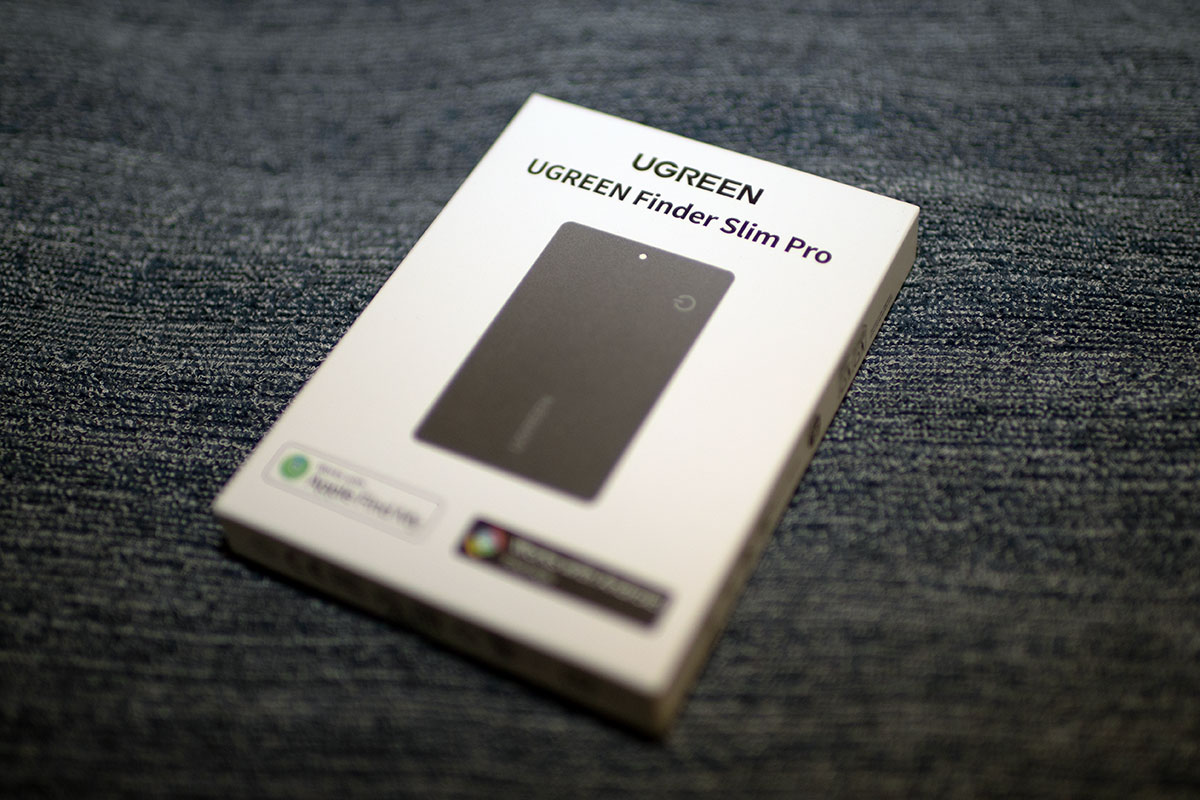UGREEN FineTrack Slim Pro スマートタグ 紛失防止タグ