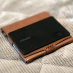 極小 最薄 最軽量 財布 UNIVERO スマートタグ 紛失防止タグ