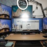 マルチモニター 中国製液晶モニター