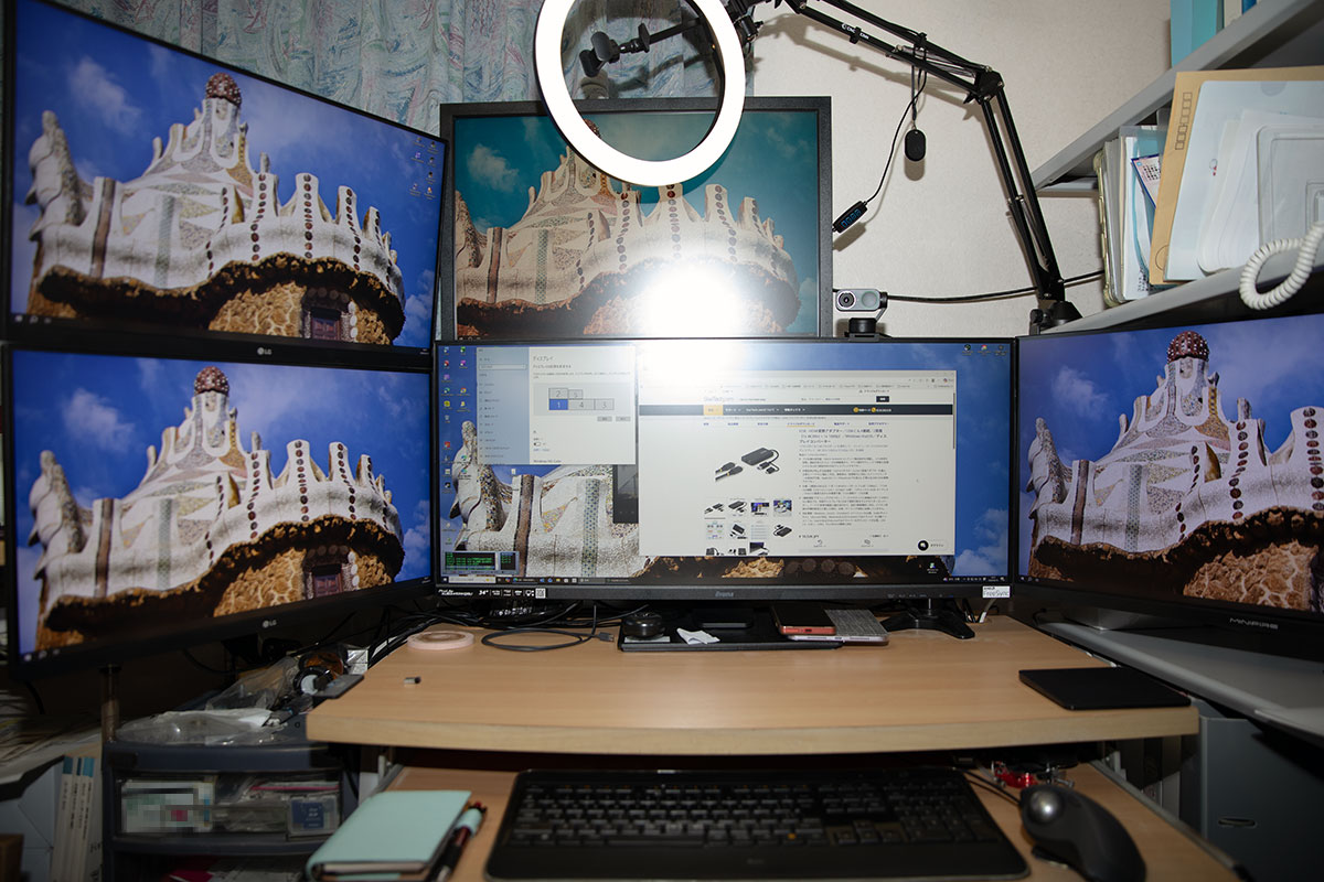 マルチモニター 中国製液晶モニター