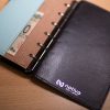 notivo ミニ6 本革システム手帳 ミントブルー