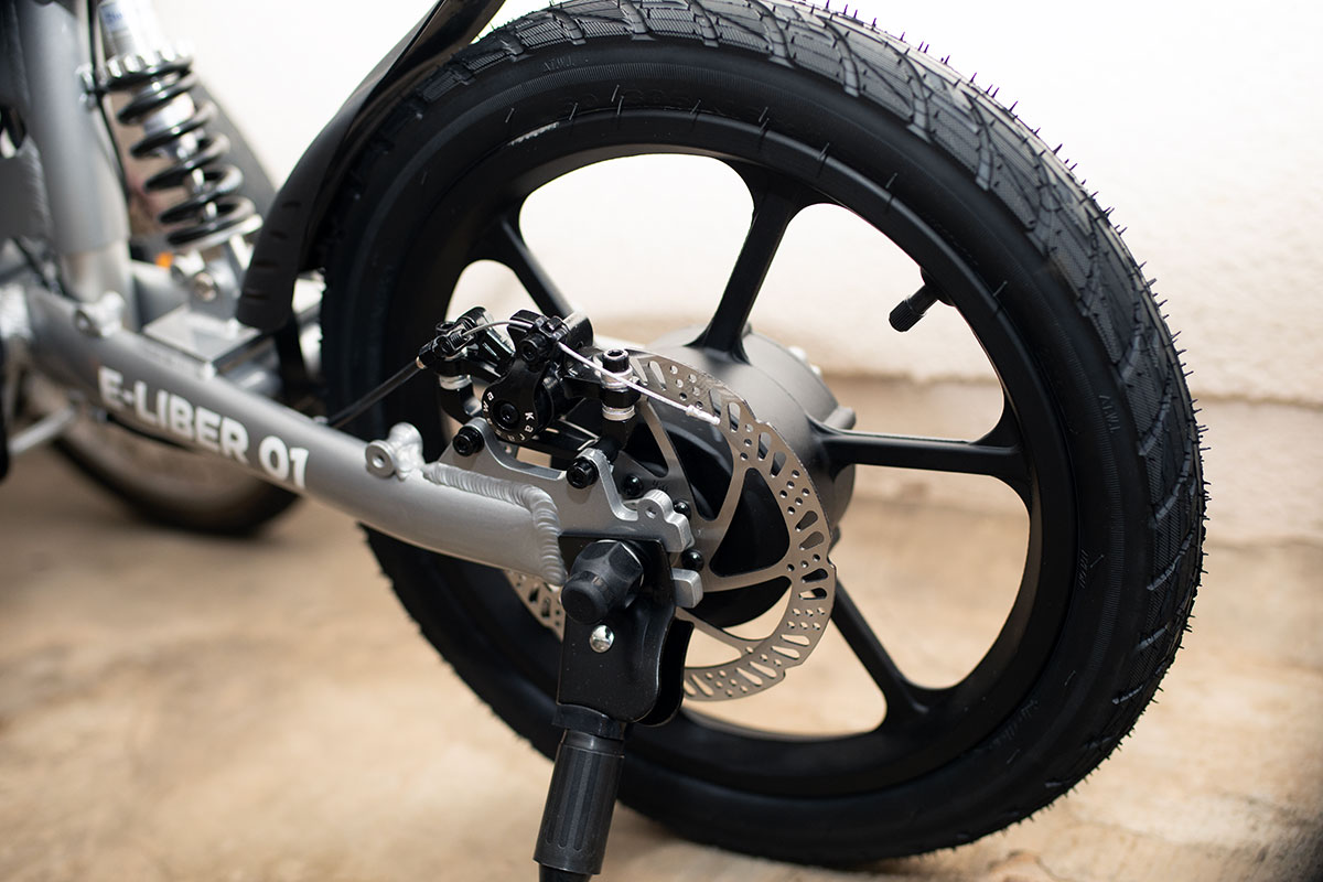 特小原付 LIBEROTA E-LIBR01 eバイク 電動自転車