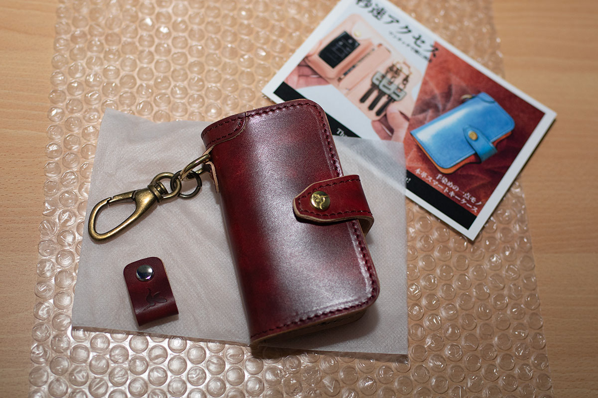 スマートキーケース CRANKY.H.BIRD SWIFT