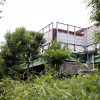 中央道 高井戸IC 入り口の痕跡 イカの耳