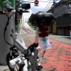 世田谷区 岡本三丁目 富士見坂 急坂 激坂 勾配22% 急傾斜
