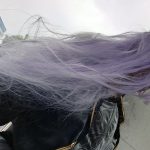 コスプレウィッグ 中国製 からむ ロングウィッグ 静電気