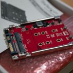 StarTech.com RAID M.2 NGFF SSDアダプタ SATA3.0 S322M225R